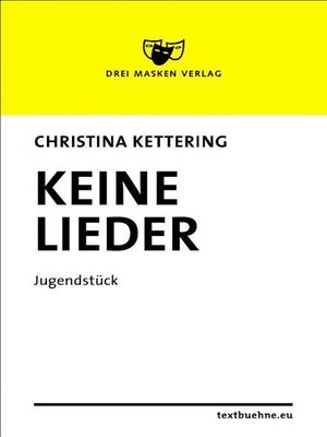 cover image of Keine Lieder